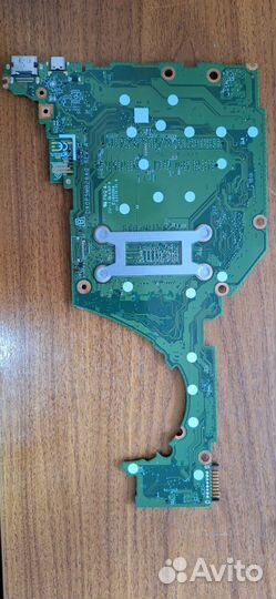 Ноутбук HP 15s-eq1276ur разбор