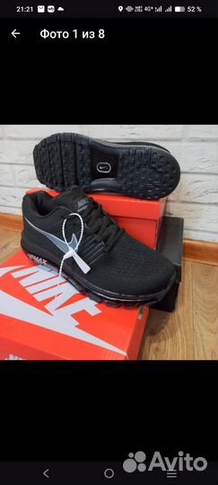 Кроссовки мужские новые Nike air max 44(28.5)