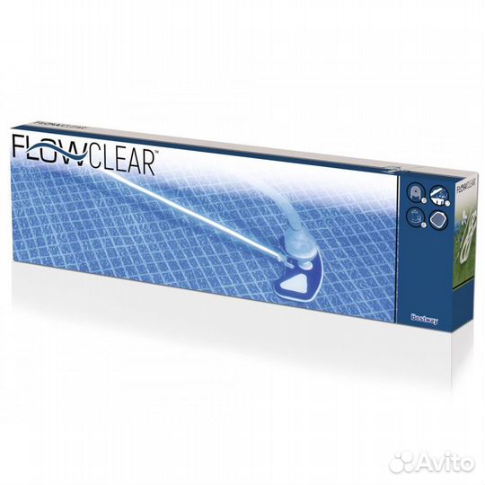 Пылесос для бассейна