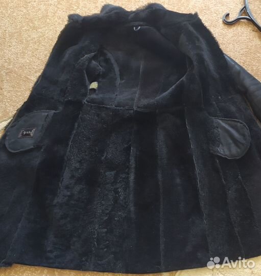 Дубленка натуральная женская