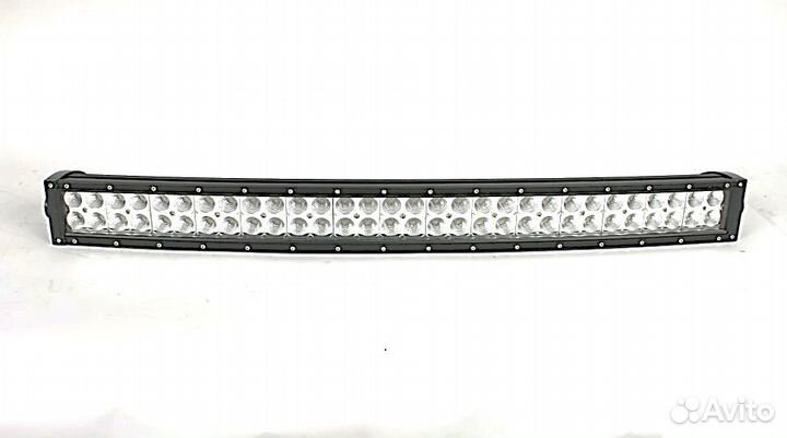 Светодиодная балка 80см изогнутая 180W