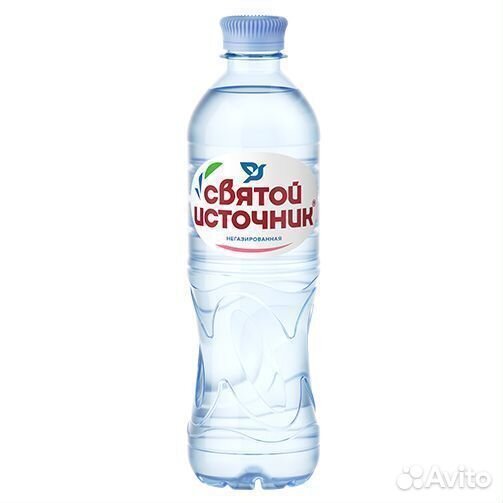 Опт - Минеральная вода Святой Источник негазирован