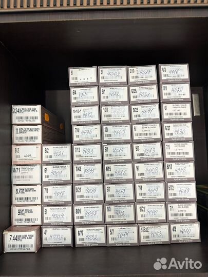 Крем- краска для волос kydra