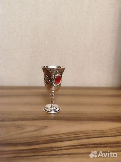 Набор рюмок (6 шт.) rosenberg с подносом