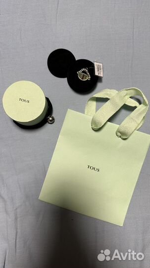 Кольцо tous тоус оригинал