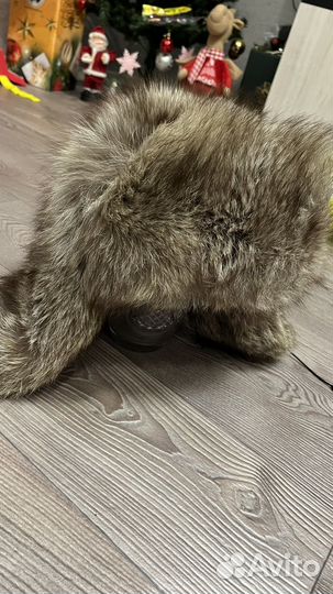 Шапка ушанка писец