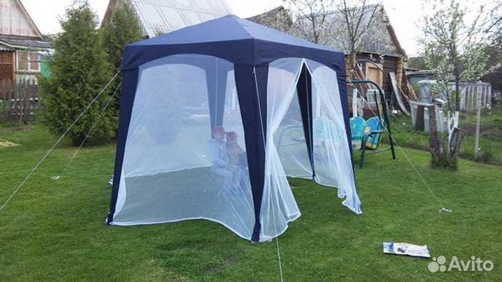 Тент шатер садовый
