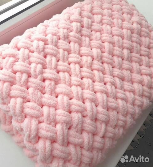 Плед плюшевый