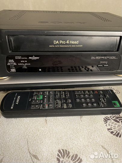 Видеомагнитофон sony SLV-E400EE