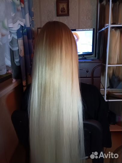 Наращивание волос