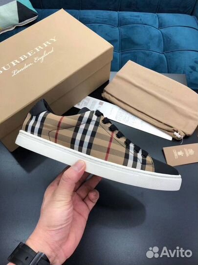 Кеды мужские Burberry