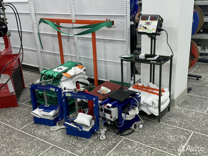 Вулканизаторы для ремонта шин