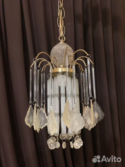 Люстра СССР