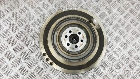 Маховик демпферный бензиновый skoda fabia 2 (EMA10