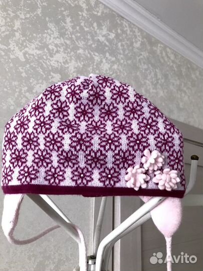 Шапочка для девочки