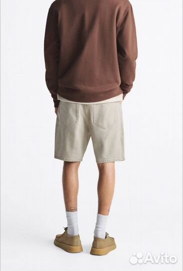 Джинсовые шорты zara