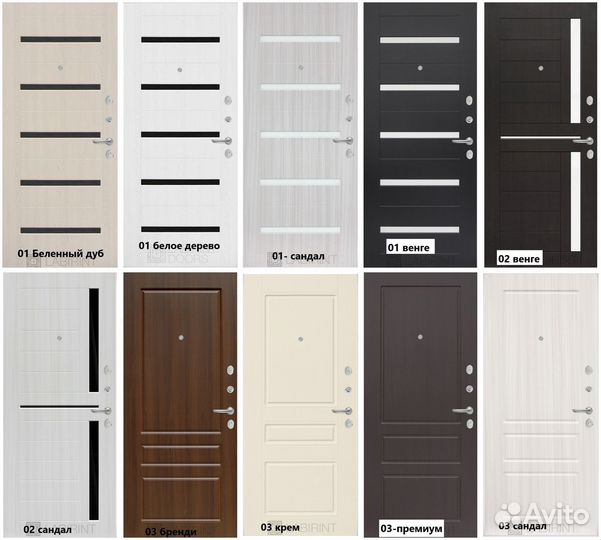 Входная дверь в квартиру с шумоизоляцией