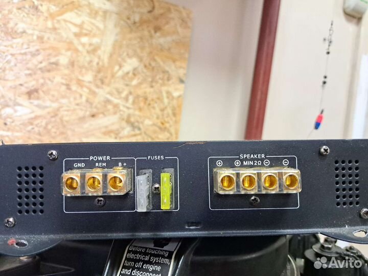 Усилитель мощности звука