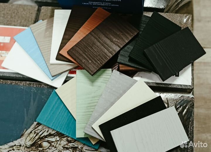 Фиброцементный сайдинг