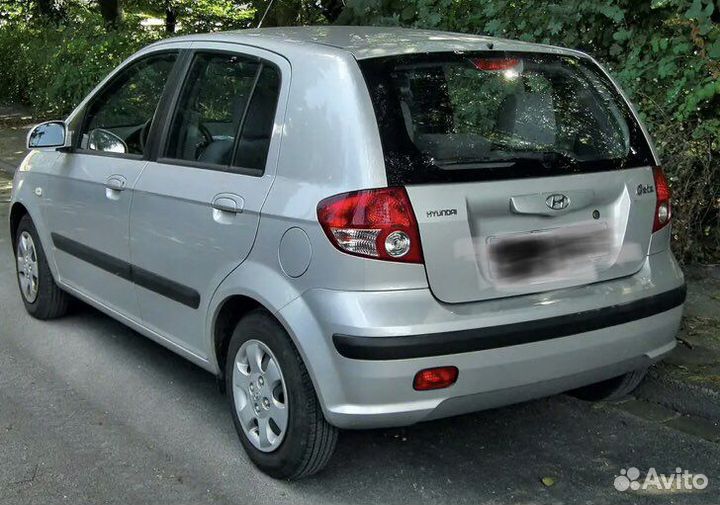 Хендай Гетц Hyundai Getz (2001-2004) заднее стекло