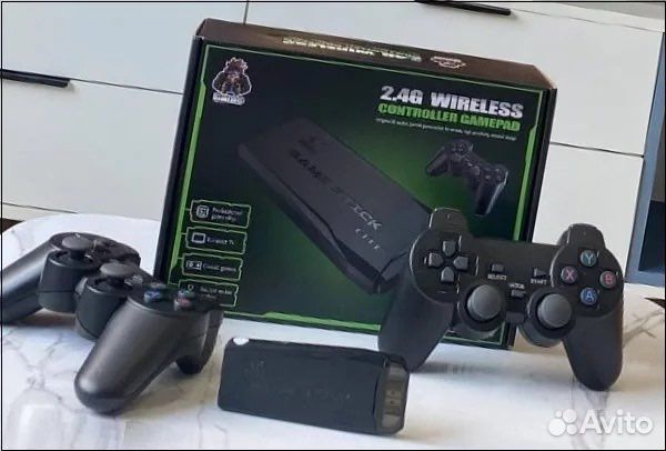 Game stick lite 4k Dendy,Sega,Sony Playstation