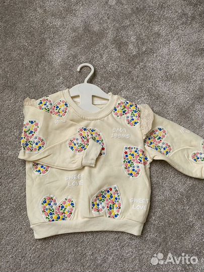 Джемпер детский 92