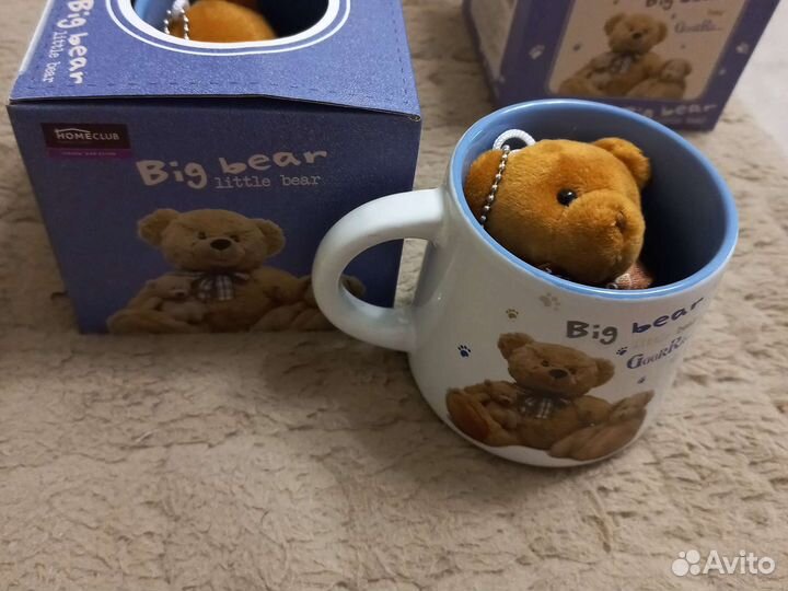 Кружка с игрушкой