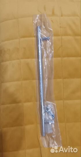 Ручка мебельная хром.железная