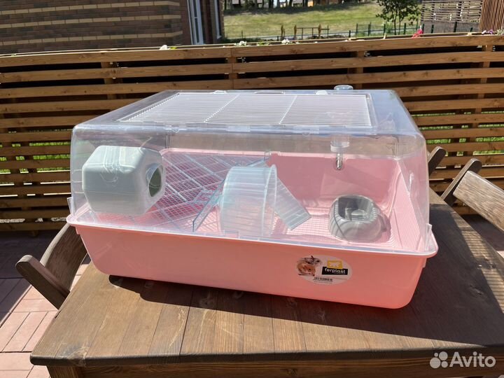 Клетка для хомяков mini duna hamster ferplast