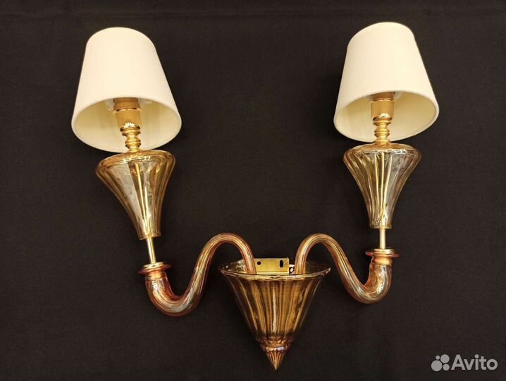 Люстра и 2 бра Arte di Murano/Италия