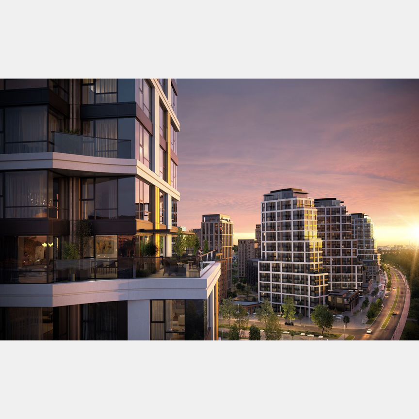 2-к. квартира, 81,1 м², 3/22 эт.