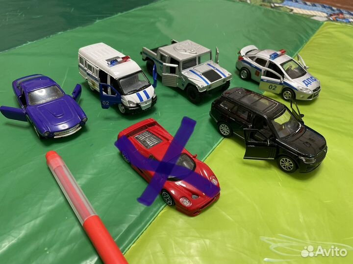 Детские машинки игрушки