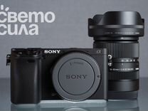 Sony A6400 + Sigma 18-50mm f/2.8 DC DN новый