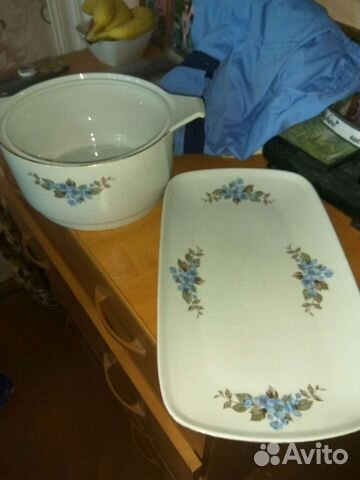 Фарфор посуда