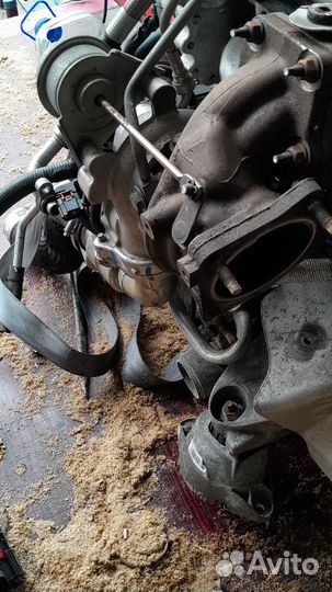 Турбина Cadillac ATS 2.0 Опель Инсигния 12658628