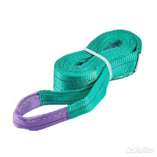 Строп текстильный петлевой 0,5 т х 1 м х 30 мм стп