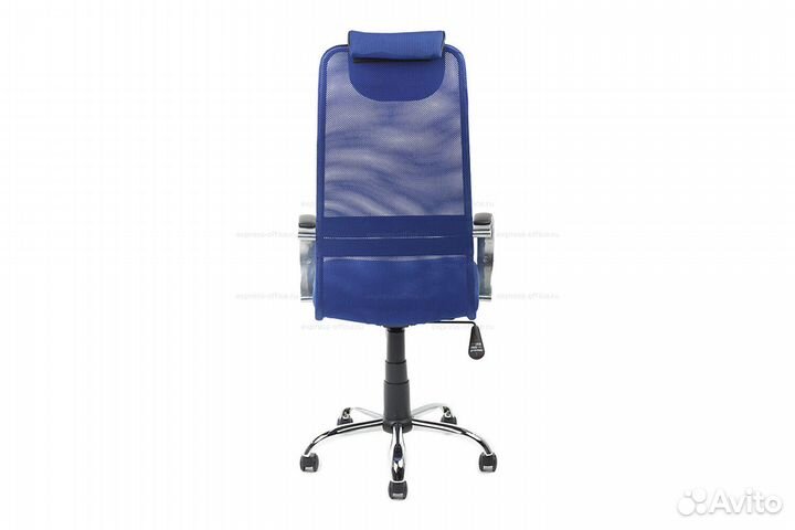 Кресло для руководителя Фокс хром