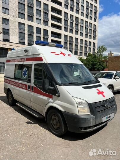 Ford Transit скорая помощь, 2015