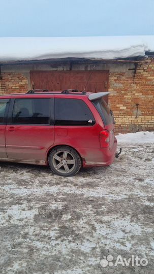 Спойлер тюнинг мазда мпв mazda mpv