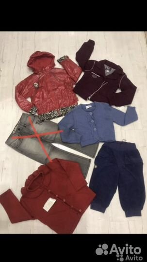 Одежда для девочки 122 новая
