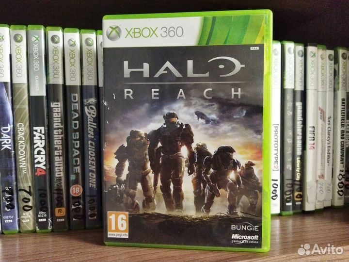 Halo Reach на хbox 360