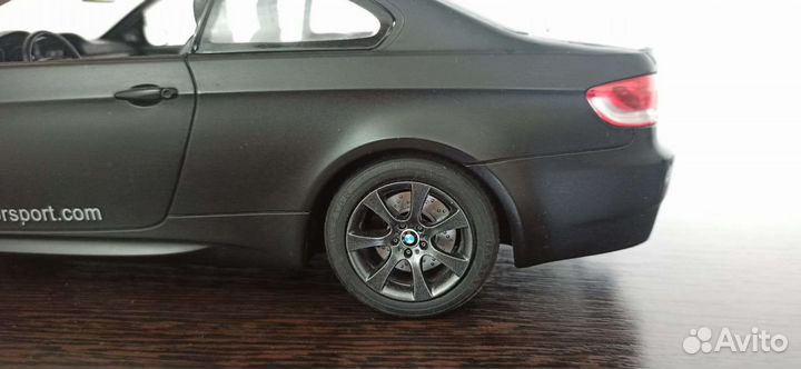 Машина на радиоуправлении BMW m3