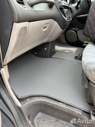 Автоковрики eva для Mitsubishi Delica