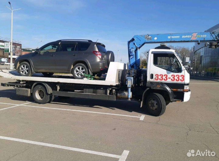 Эвакуатор легковой грузовой с манипулятором 24/7