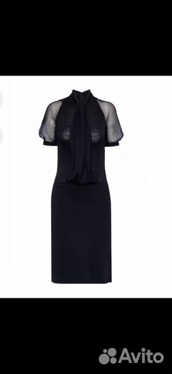 Платье вязаное Christian Dior