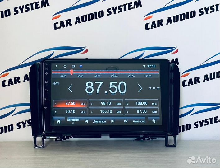 Магнитола андроид Nissan Serena 2010-2016