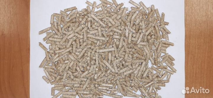 Древесный наполнитель для лотка 45 литров