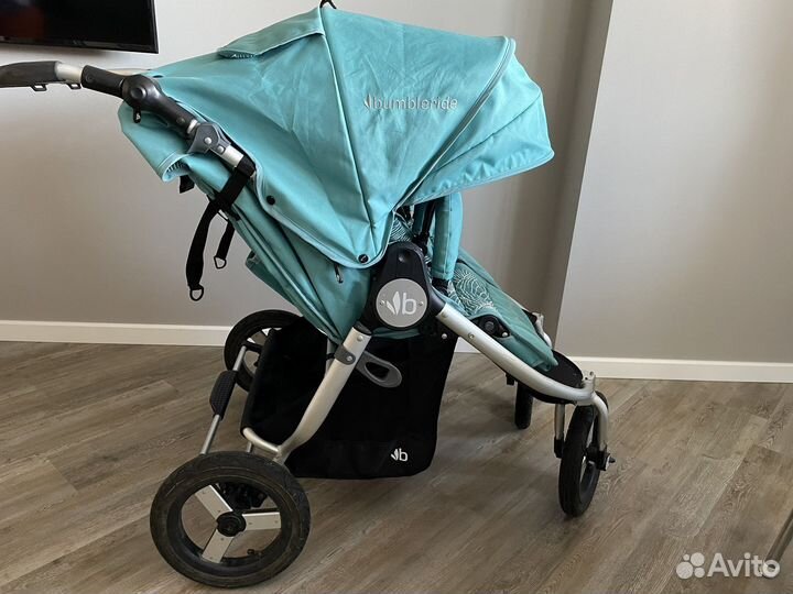 Коляска для двойни bumbleride indie twin