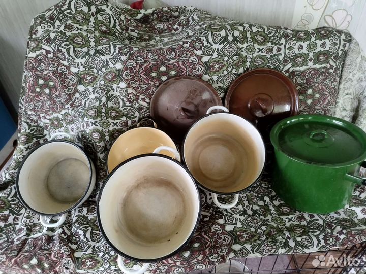 Кастрюли бу