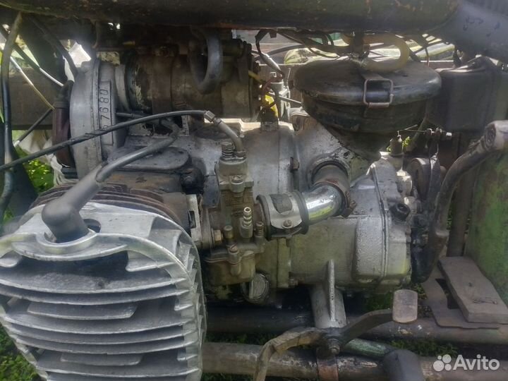 Мотоцикл Урал м72